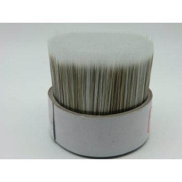 High Absorbtion Synthetic Taper Bristle Wooden Paint Brush Filament for Painting